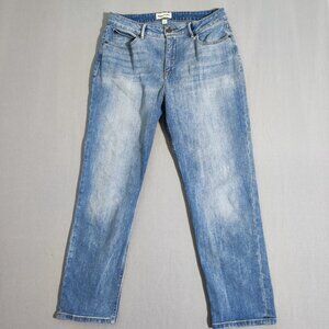 Roots jeans men's size 32 medium washed denim blue straight leg denim